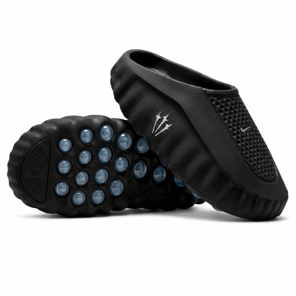 Nike Mind 001 NOCTA iceman concept black recovery slides